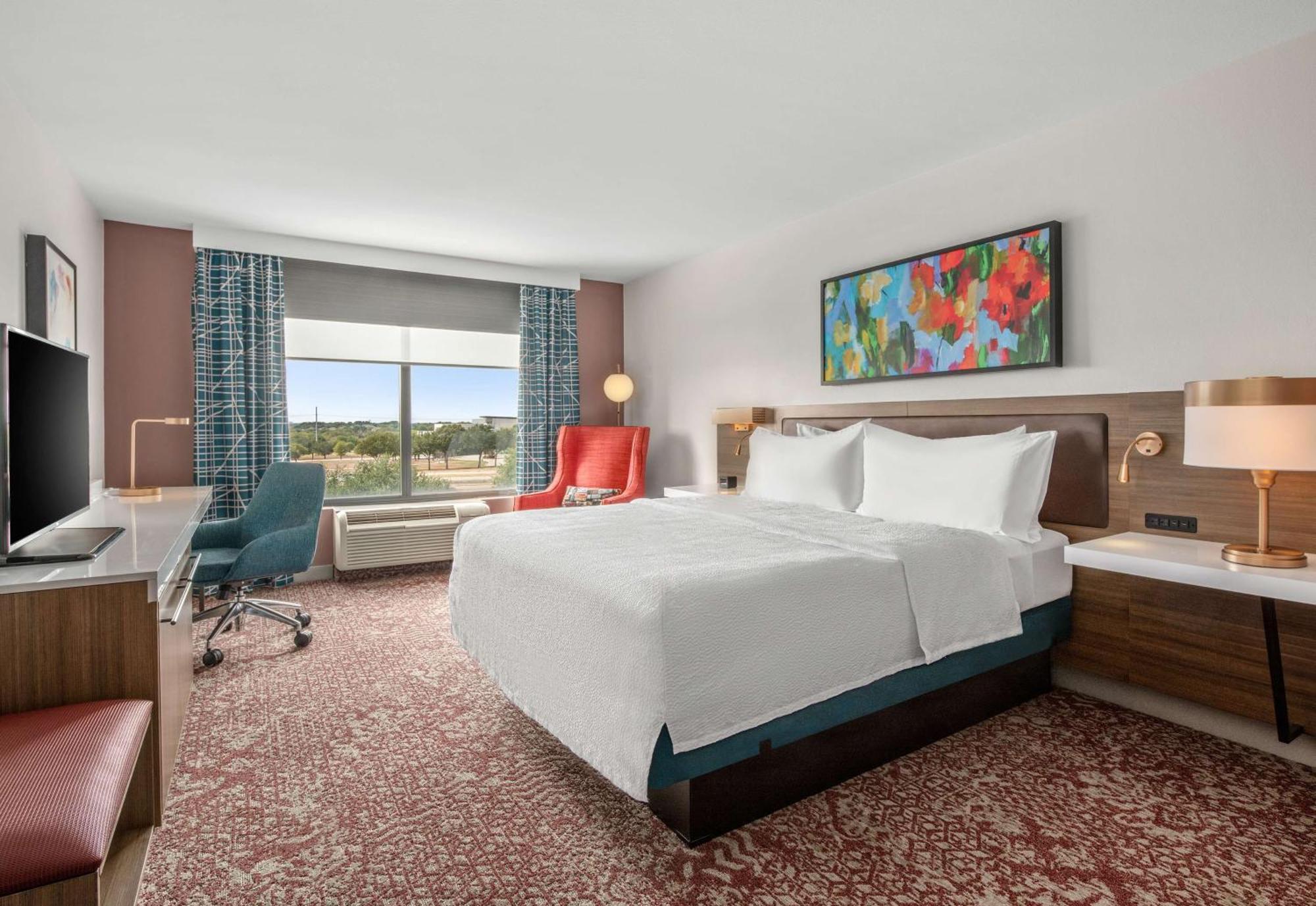 Hilton Garden Inn Dallas/Allen Exterior foto